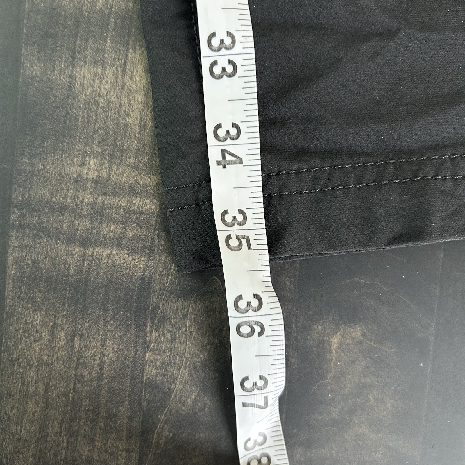 Truewerk T1 WerkPant 36×36 Black Performance Utility Cargo Tactical Activewear