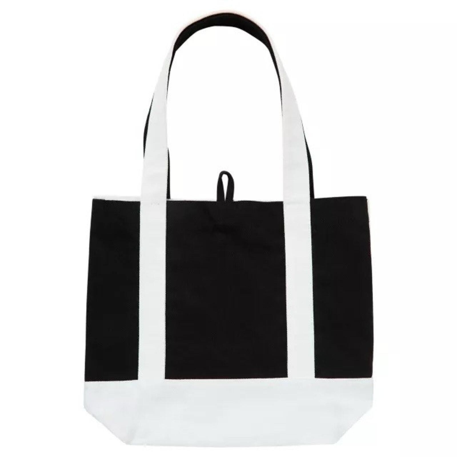 Terrifier Embroidered Tote Bag. 15.3″ H x 17.5″ W x 6″ D., Brand New!