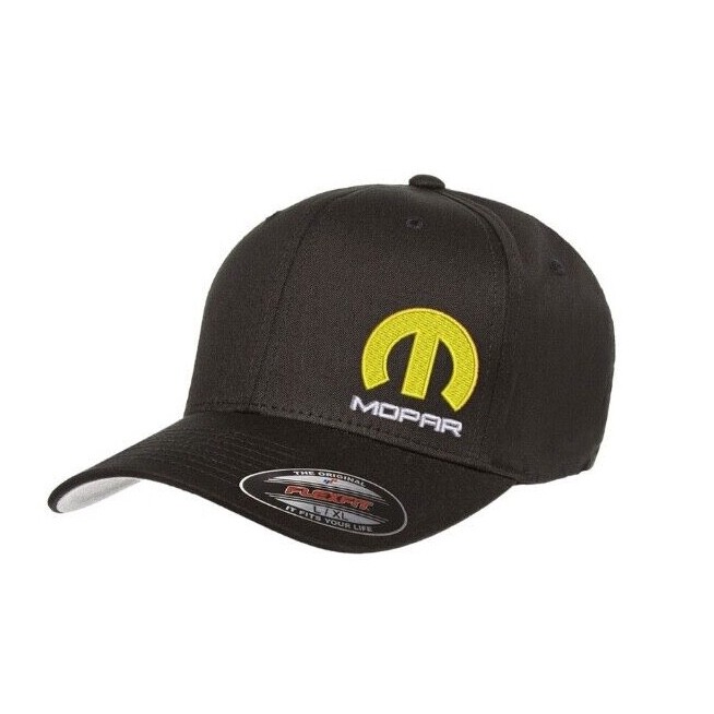 MOPAR Custom Embroidered Hat Flexfit Baseball Cap Brand NEW