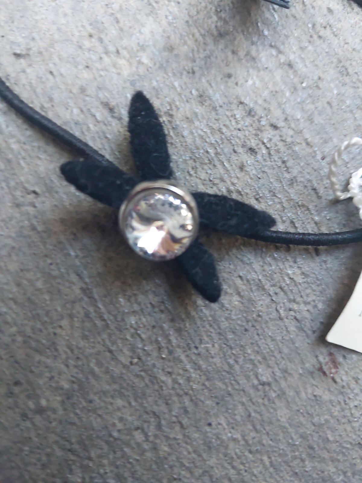 Jennifer Ouellette Hair Tie Rhinestone Barneys New York
