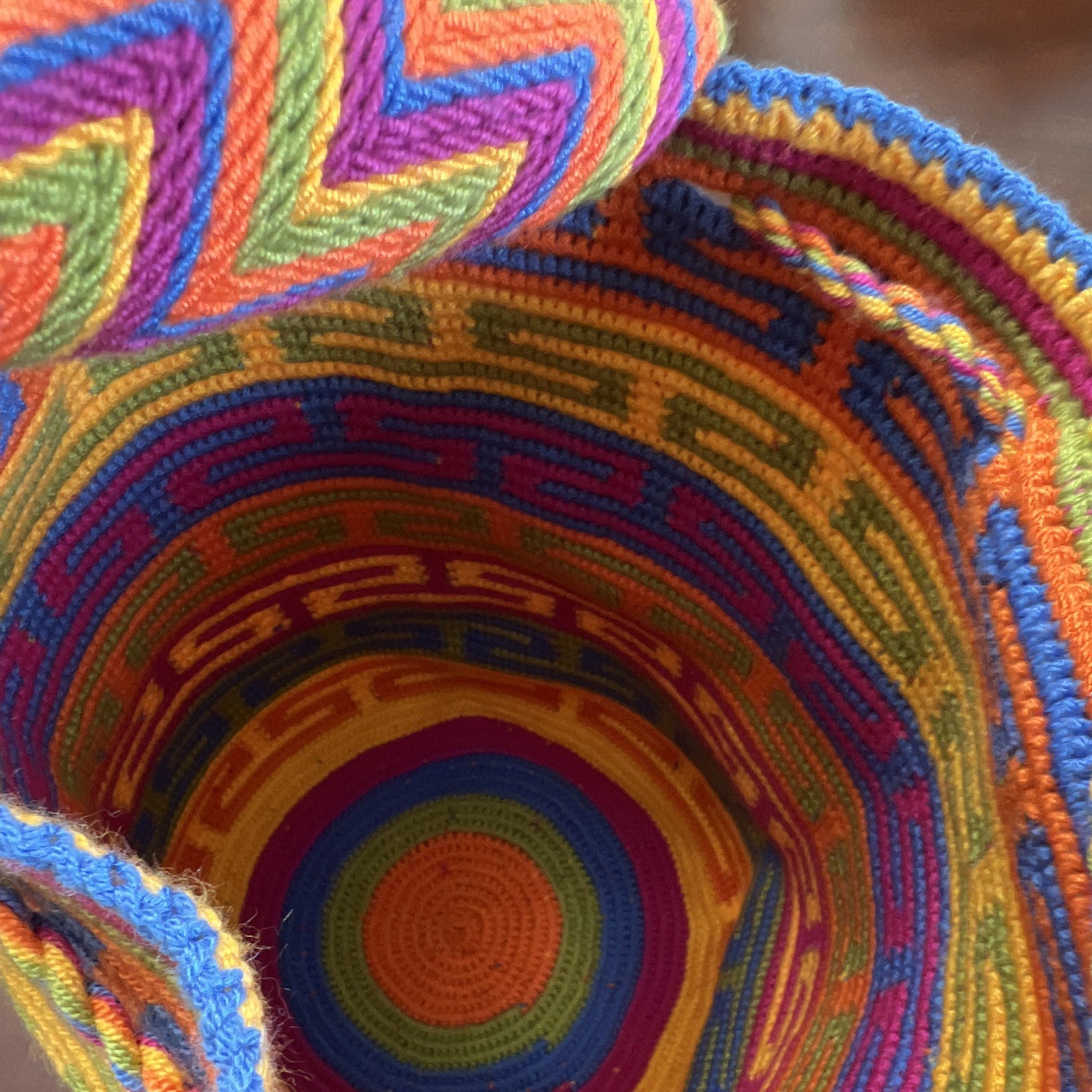 Handmade Mochila Wayuu