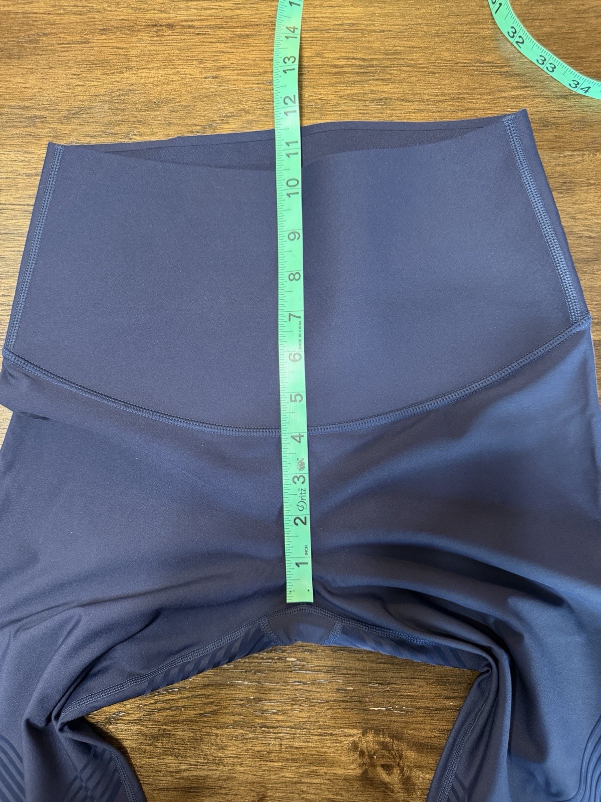 Fanka Women’s L High Waisted Body Sculpt Reversible Leggings Compression Lift
