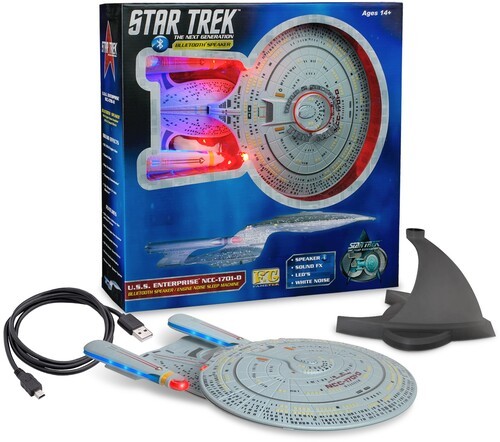 Fametek STENTD – Star Trek: The Next Generation – USS Enterprise Bluetooth Speak
