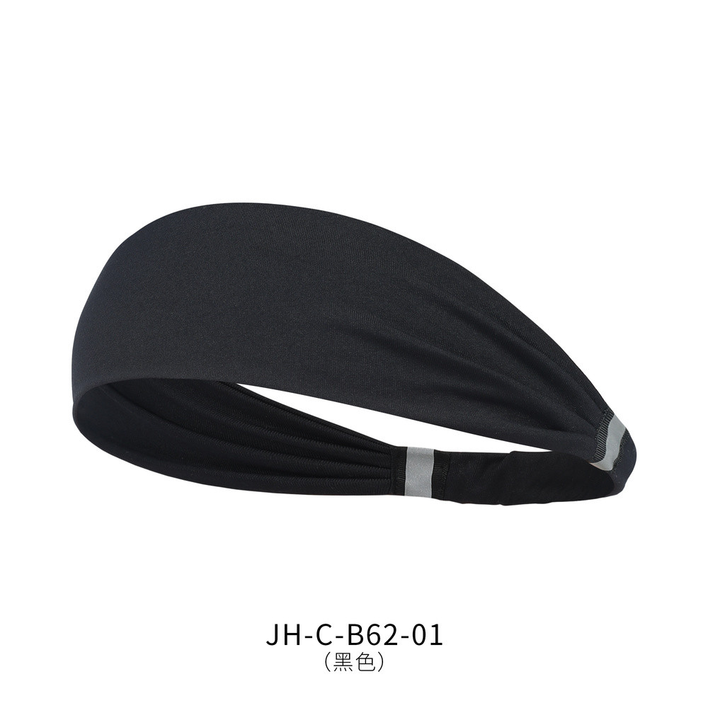 Women Elastic Stretch Wide Headband Hairband Running Yoga Turban Soft Head Wrap