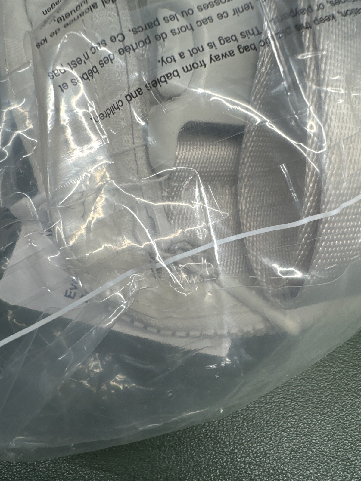 NWT LULULEMON EVERYWHERE BELT BAG – WHITE OPAL