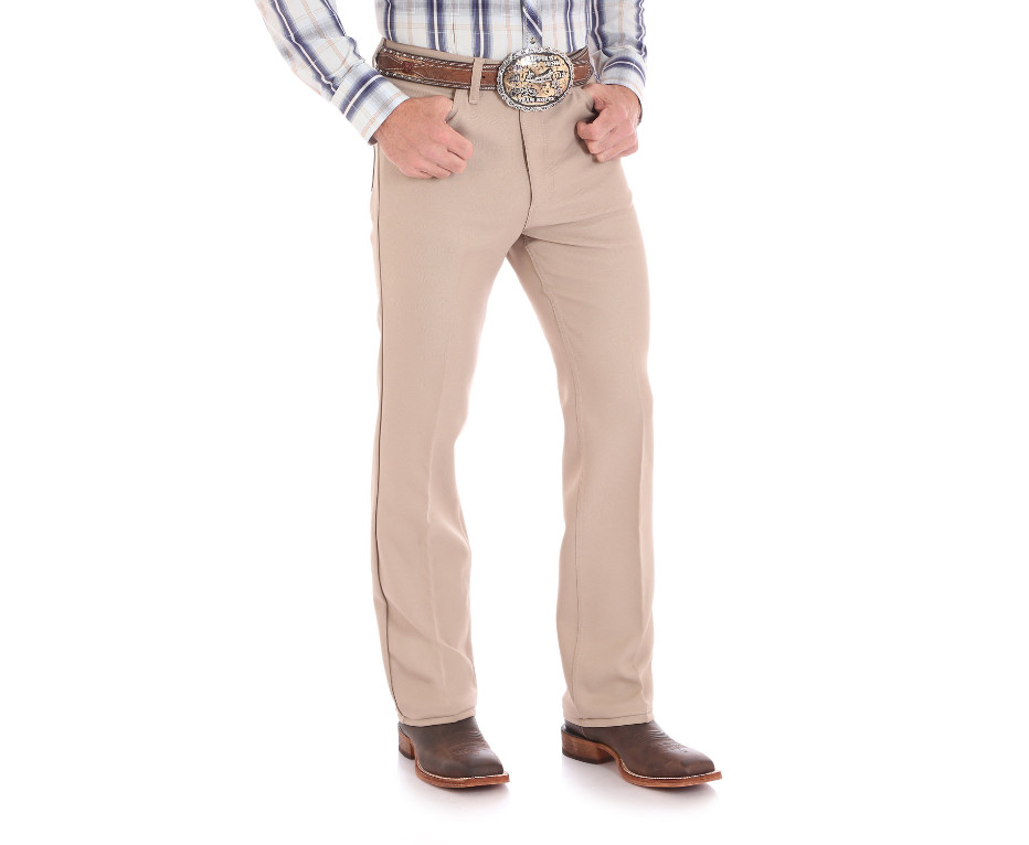 Men’s Wrangler® Wrancher Khaki 82KH Dress Pants Sizes (28-48)