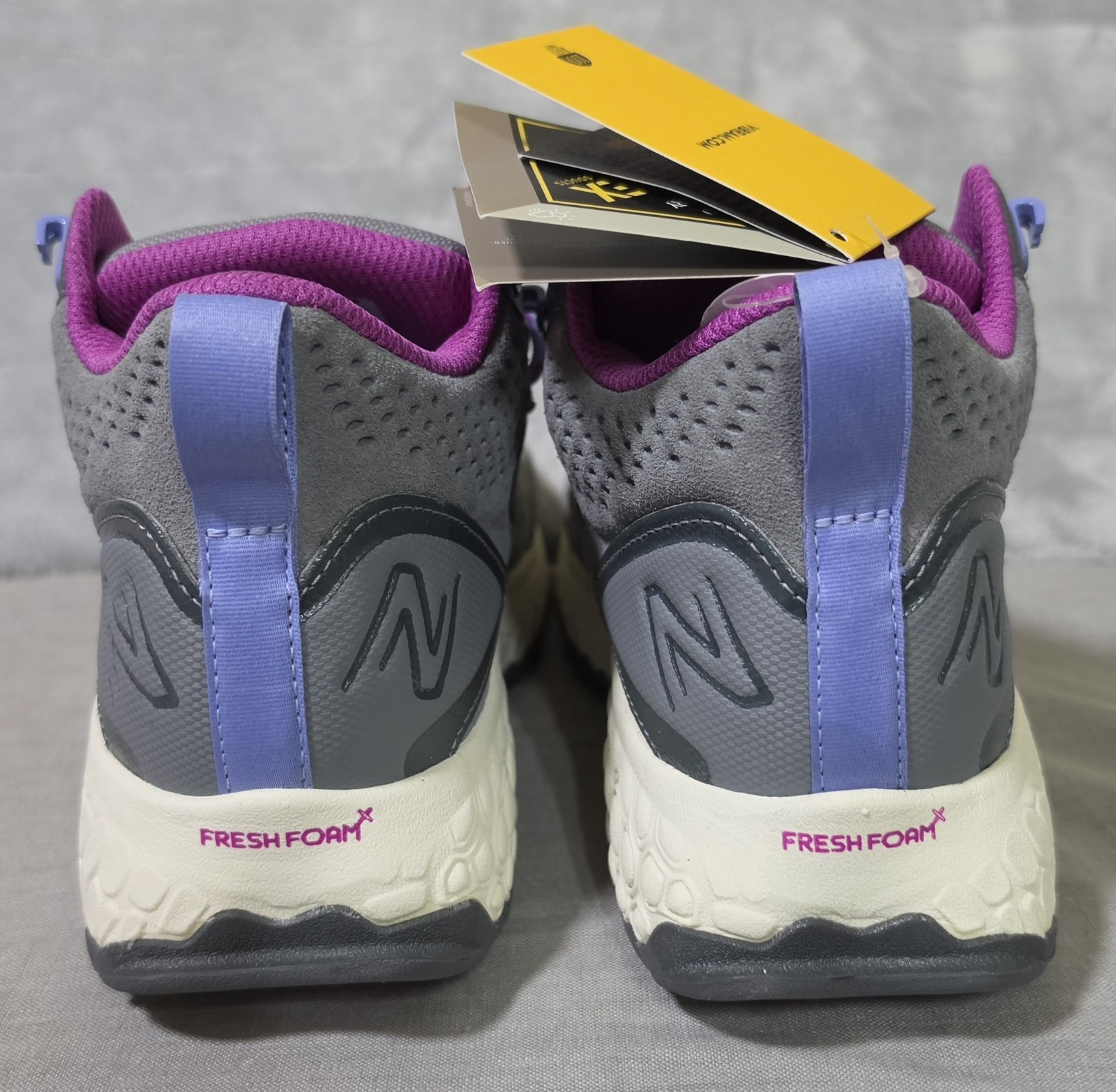 New Balance Fresh Foam X Hierro Mid Trail Running Women’s Shoe Size 5 D Wide