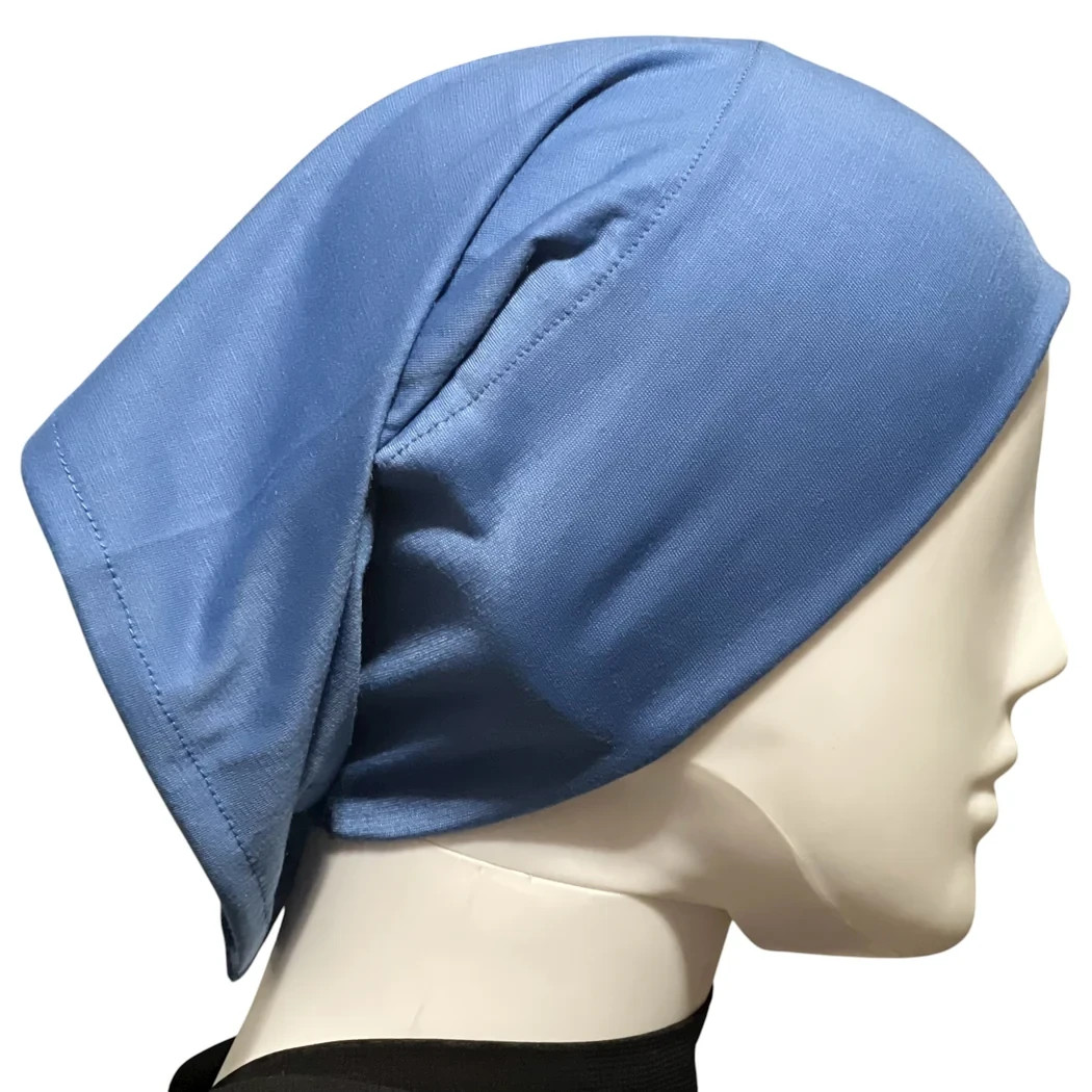 Cotton Hijab Undercap Stretch Cap Solid Color Breathable Inner Scarf 30+ Colors