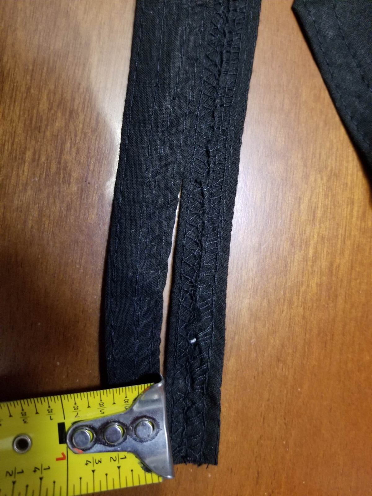 Black Bandana Head Wrap Cap w/ Sweatband Dorag Motorcycle Doo Rag Du Dew Cotton