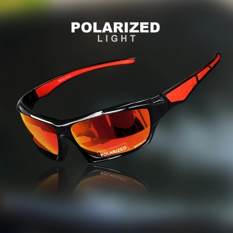 New 2026 Polarized Vertex Men AntiGlare Fishing Cycling Driving Sport Sunglasses