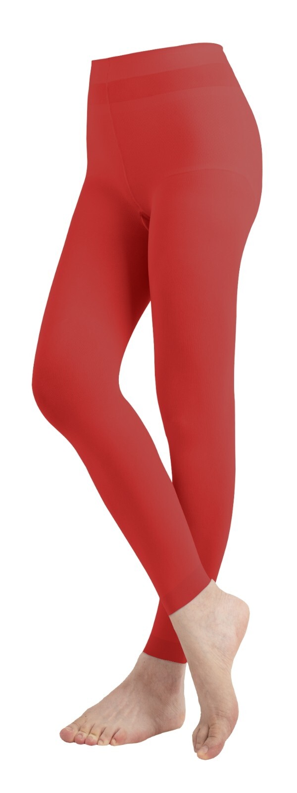 EMEM Apparel Women’s Solid Colored Opaque Microfiber Footless Dance Tights
