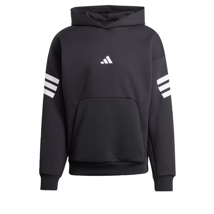 adidas men Future Icons 3-Stripes Hoodie