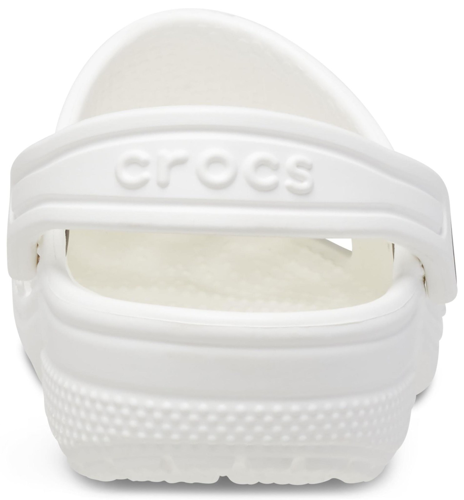Crocs Kids’ Classic Clogs – White/White