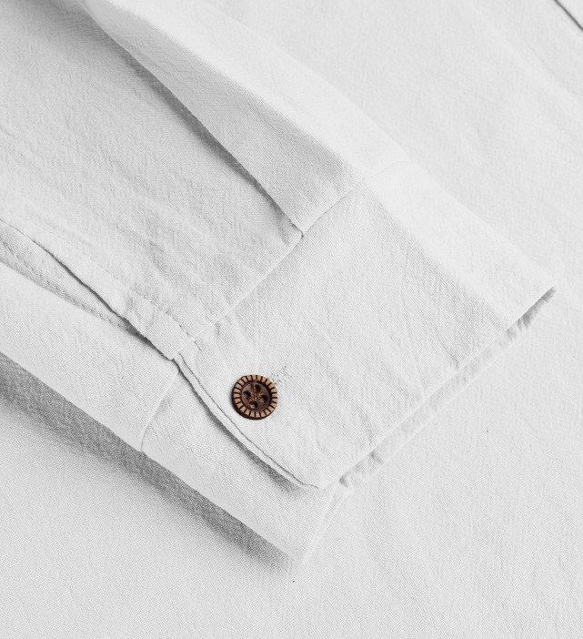Mens 2-Piece Linen Blend Outfit Set Long Sleeve Henley Shirt and Pants Casual