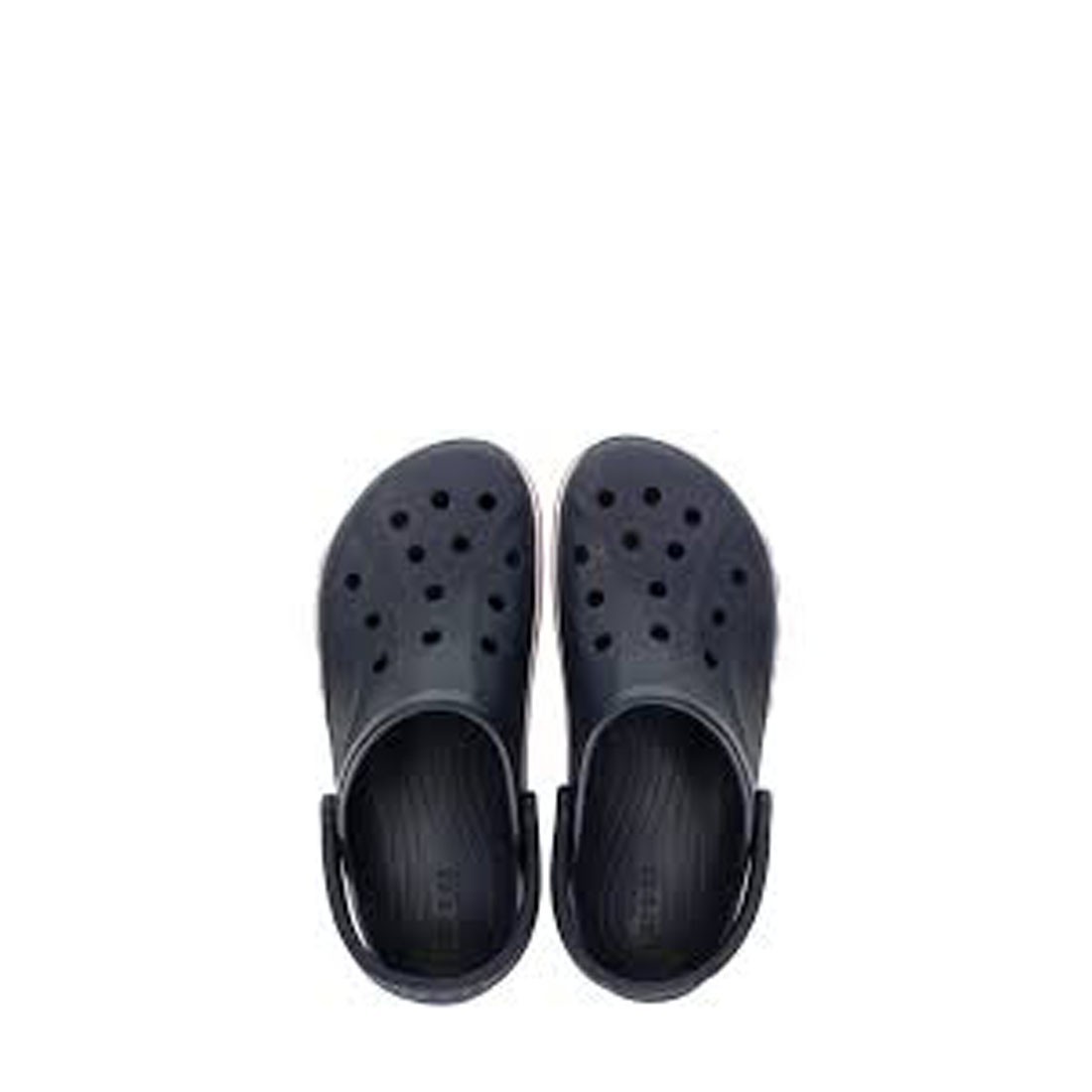Crocs Bayaband Clog 205089-4CC Navy/Pepper Men Slip-On Paisley Band NWT