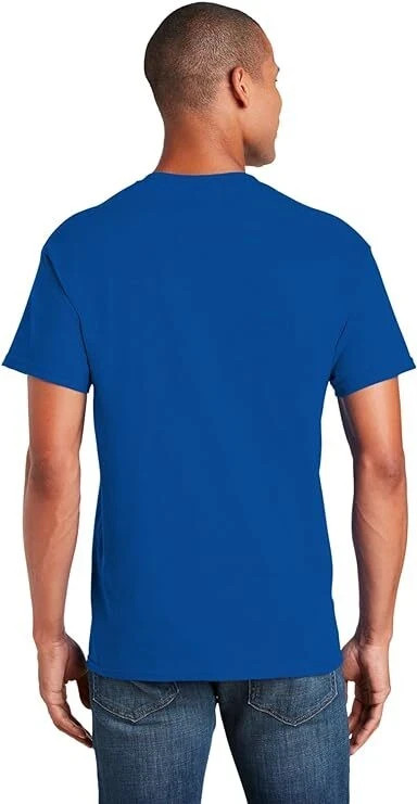 Gildan (5-pack) Royal Blue Solid Ultra Cotton Short Sleeve Blank Tee T-Shirt