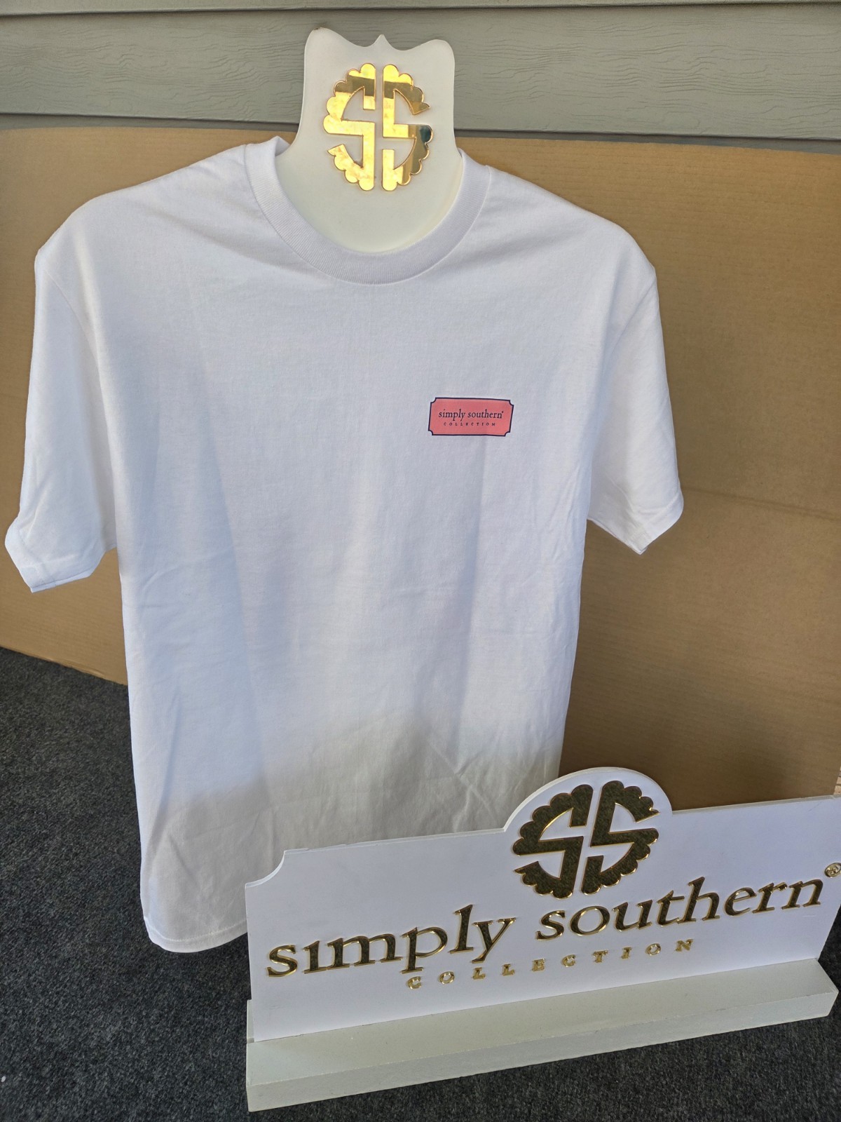Simply Southern LARGE Short Sleeve “WHEN YOU GO…” NEW W Tags closeout design