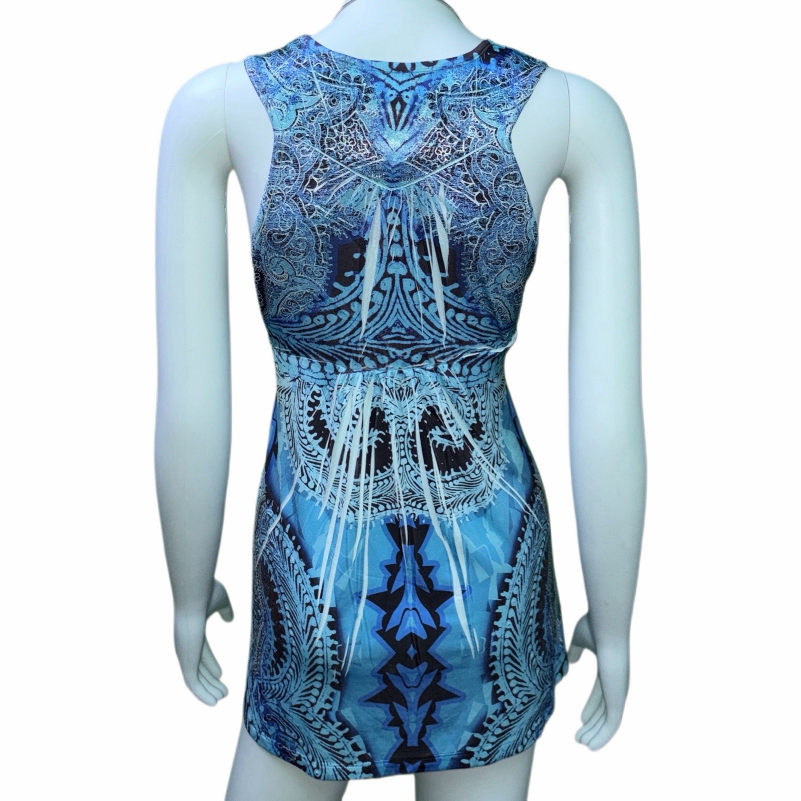 Apt. 9 tunic sleeveless top boho y2k free shipping!
