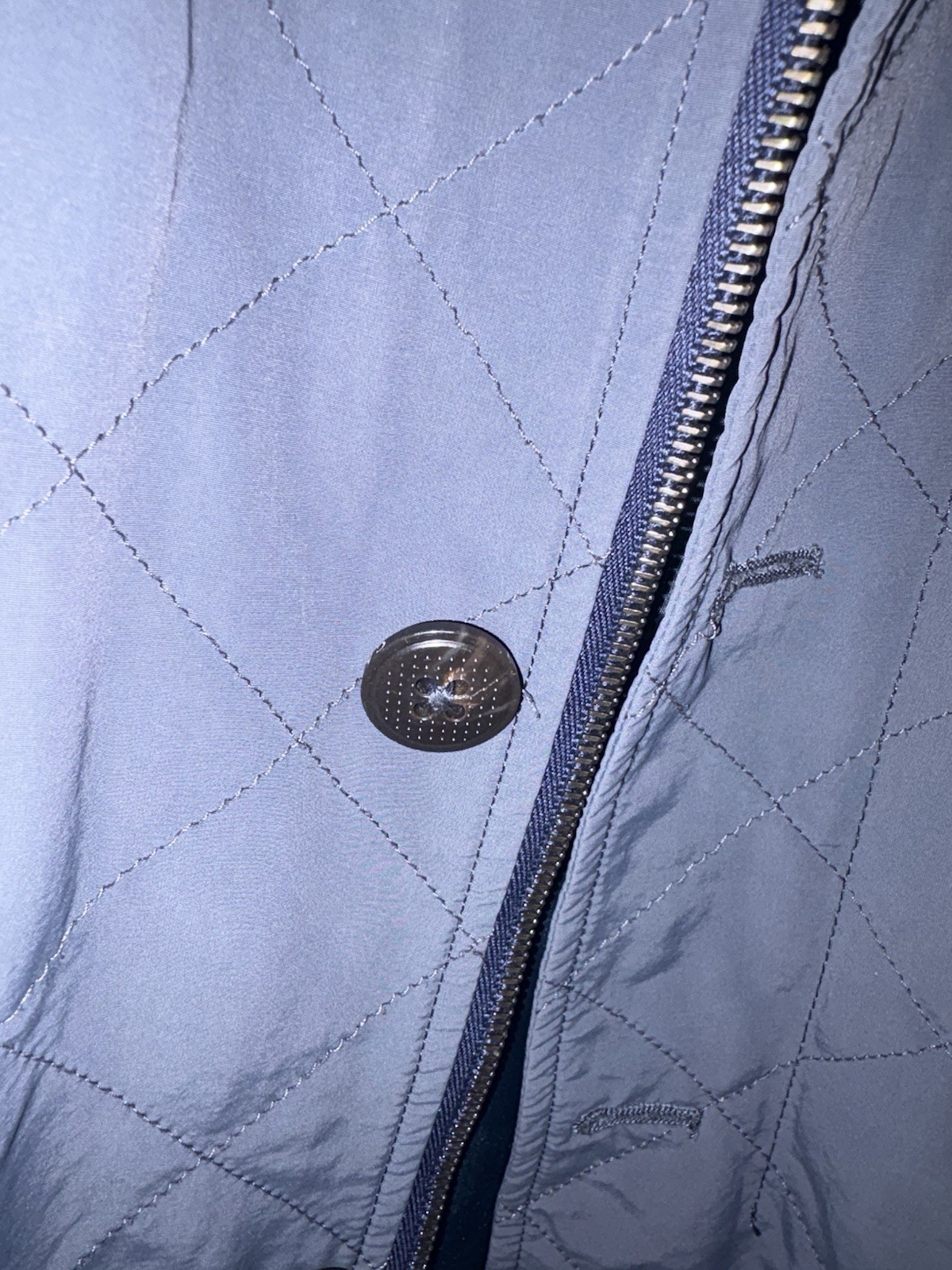 Canali Coat Men Size 54 Overcoat Insulated Button Zip Lined Made In Italy