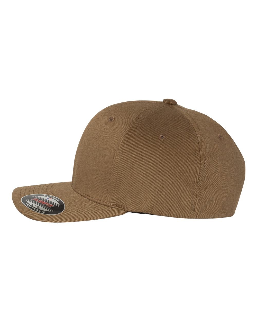 Custom Embroidered Hat Flexfit Cotton Blend 6277 Personalized Cap