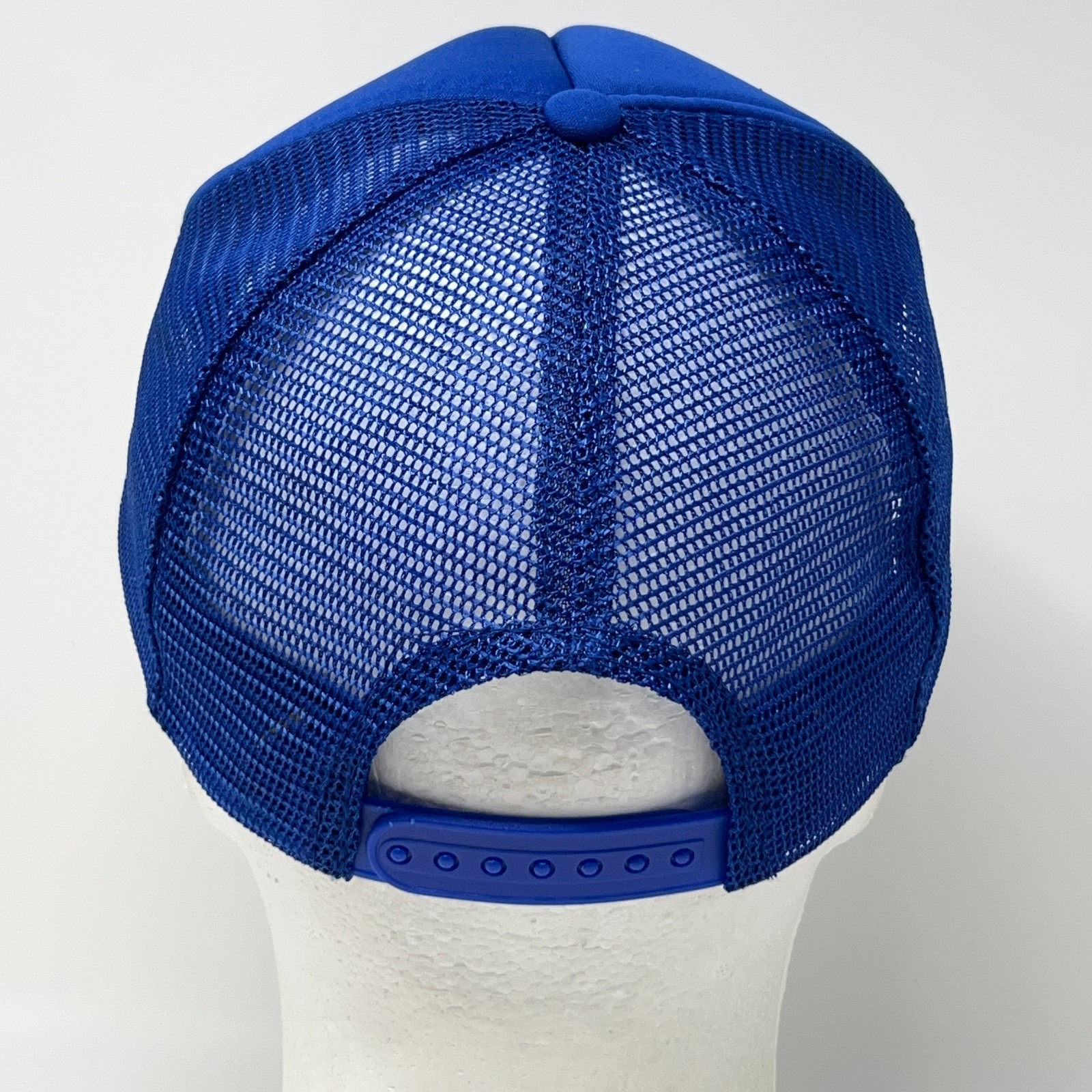 Vintage Silver Streak Replacement Parts Trucker Hat Baseball Cap Snapback Blue