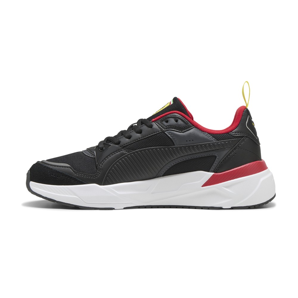 PUMA Scuderia Ferrari Trinity 2 Lace Up Mens Black Sneakers Casual Shoes 308762