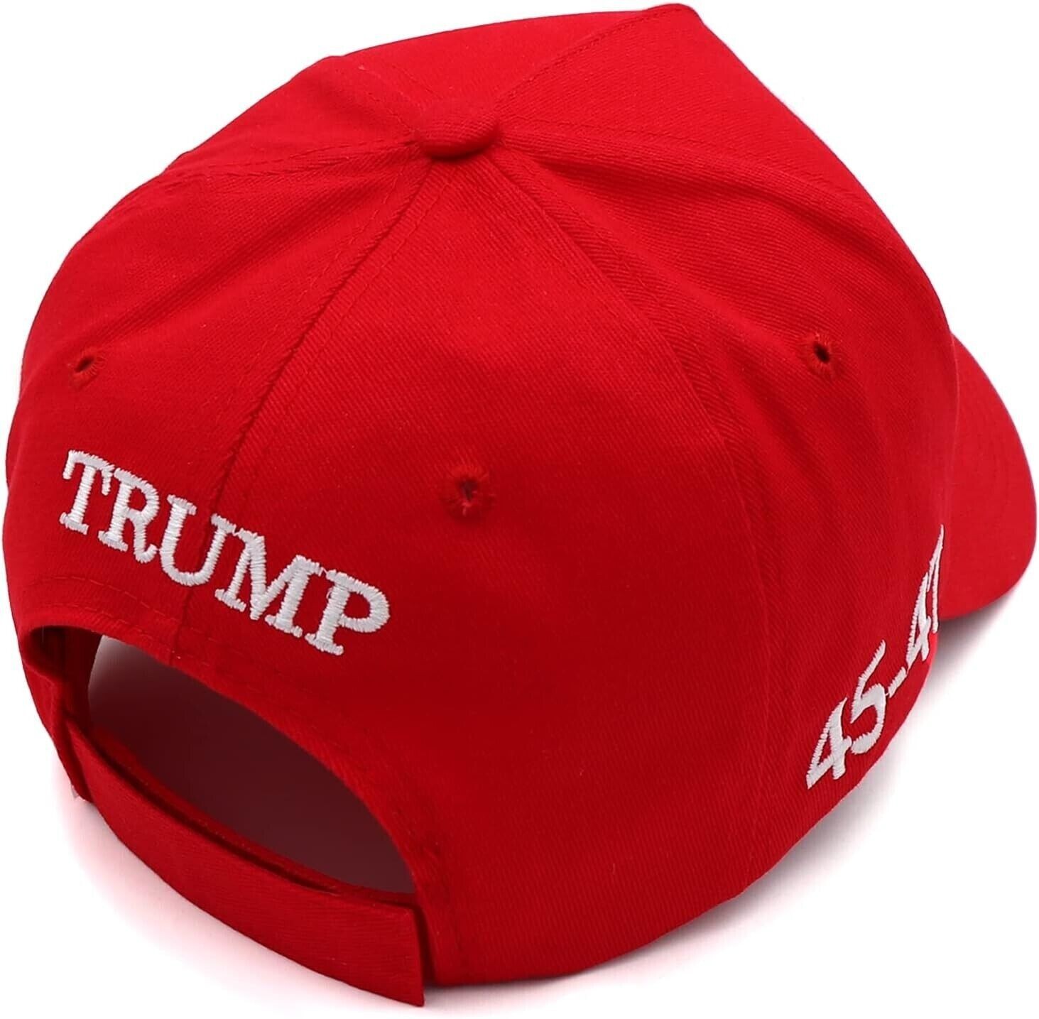 Baseball Cap for Trump 2024 45-47 MAGA Hat Make America Great Again with US Flag