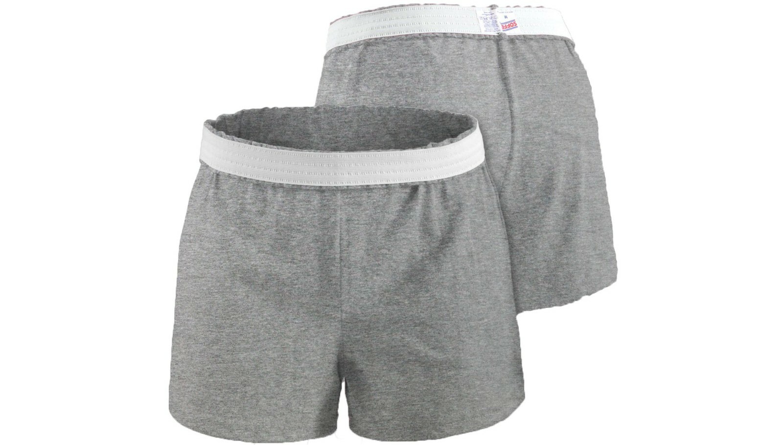 Soffe Women’s Cheerleading Dance Gym Cheer Shorts 15 Colors, XS – 2XL FREE SHIP
