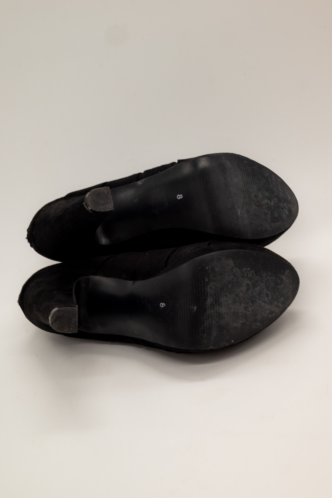 CALL IT SPRING Women Synthetic Black Heels Size US 8
