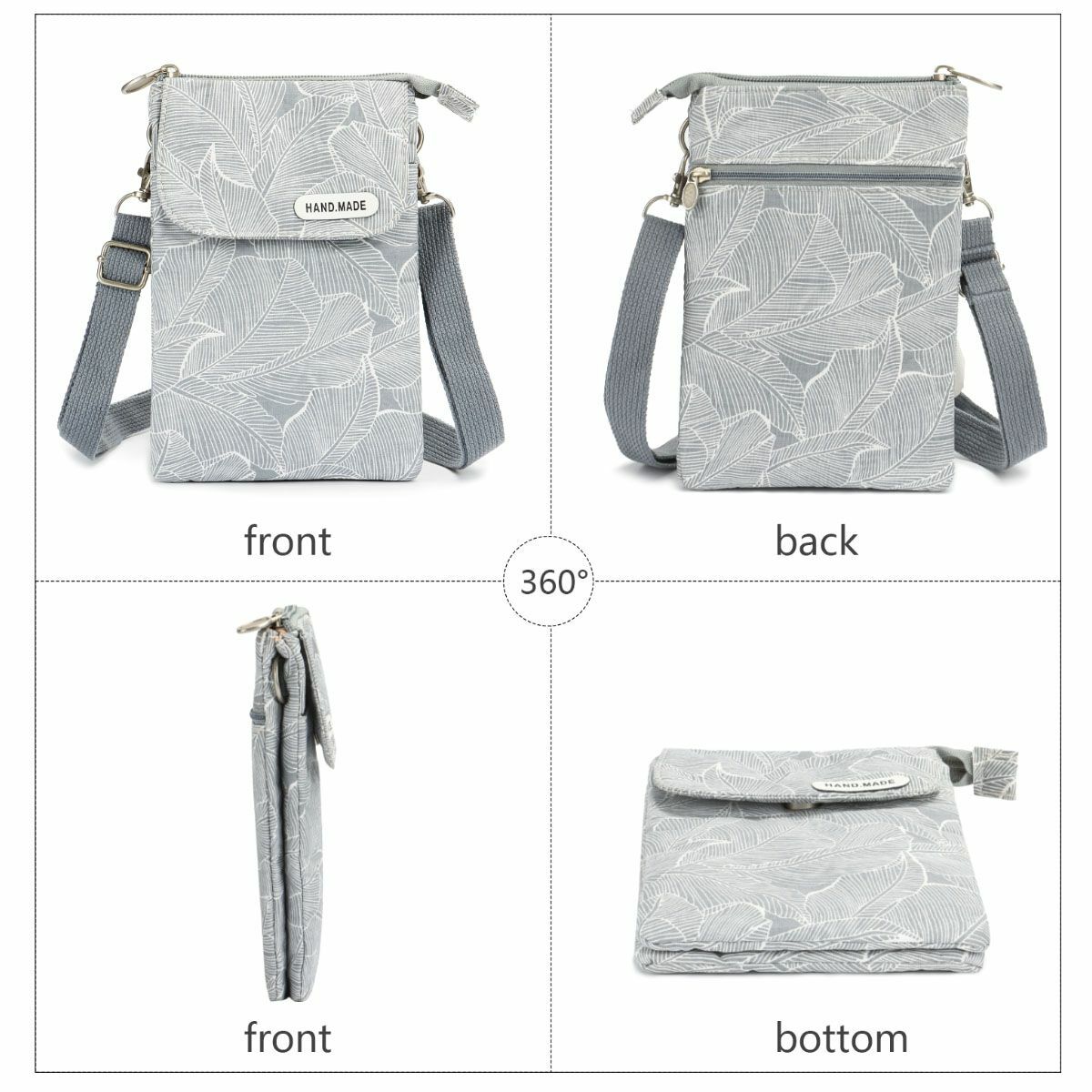 Small Cross-body Cell Phone Case Women Shoulder Bag Purse Pouch Handbag Wallet