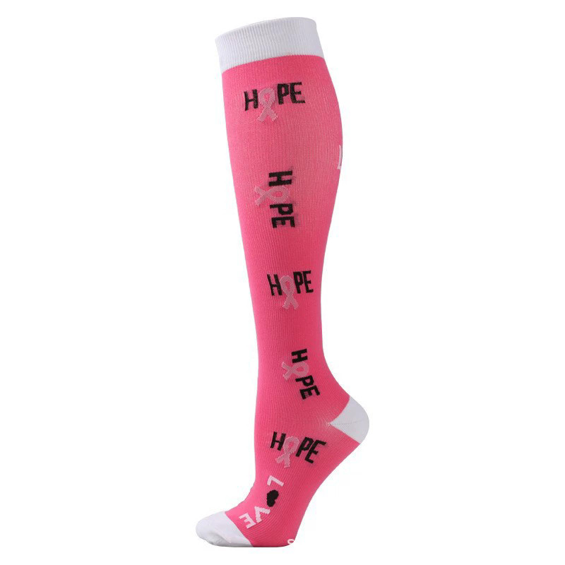 6 Pairs Women Compression Socks Knee High 20-30 mmHg Support Medical Stockings