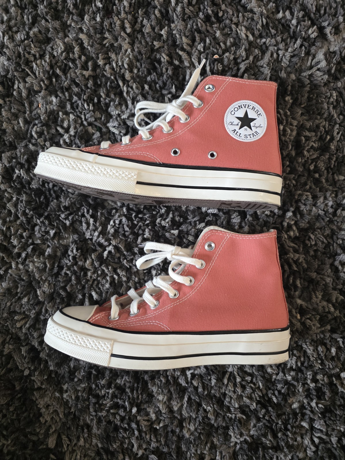 Converse Chuck Taylor 70 Hi Brushed Brass Orange A03276C Sneakers SZ W8 M6