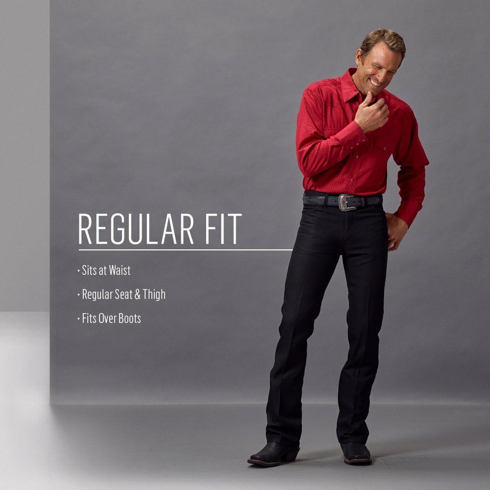 Men’s Wrangler® Wrancher Khaki 82KH Dress Pants Sizes (28-48)