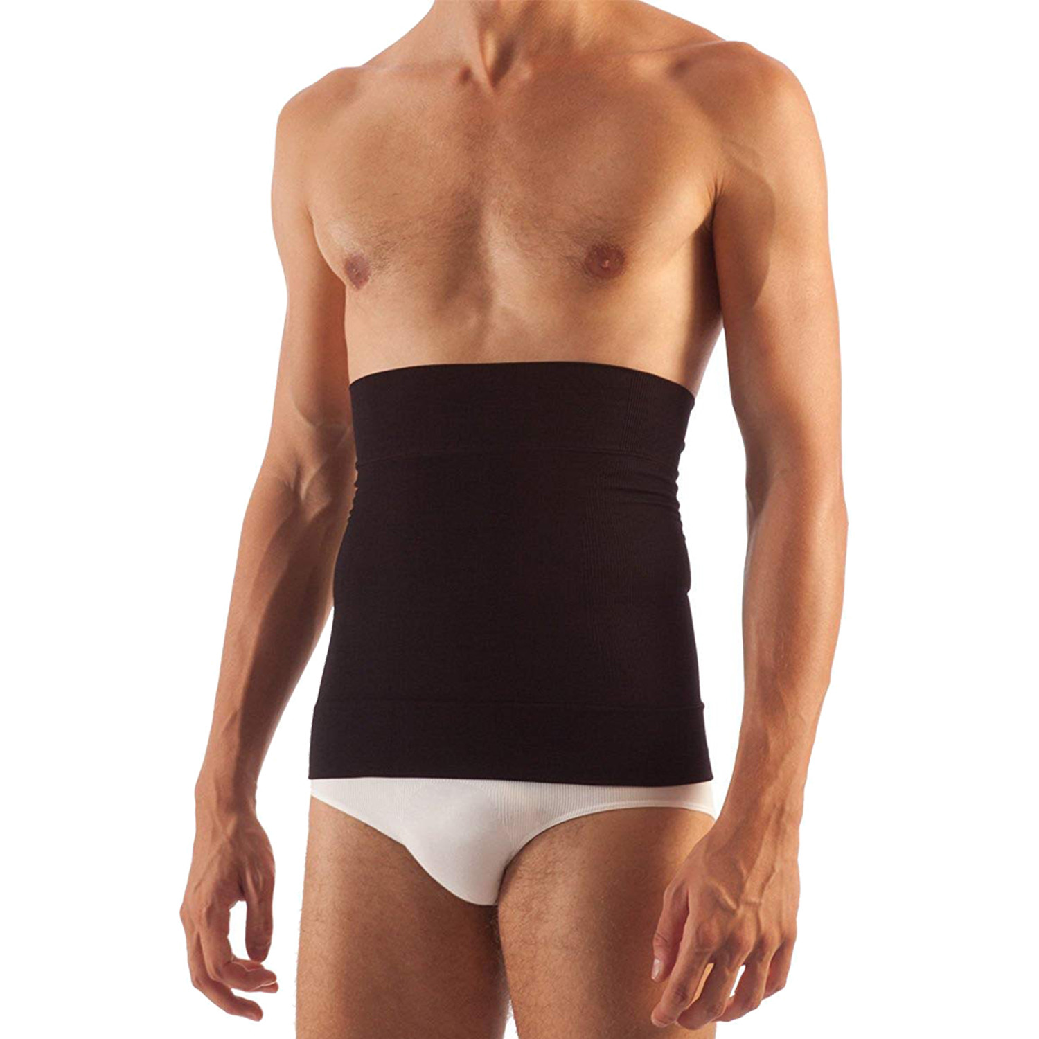 Men’s Waist Trimmer Belt Comfortable Abdomen Supports Tummy Control Body Shaper