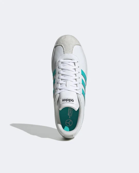 Adidas VL Court Mercedes-AMG Petronas Formula One Team White Men Size 13 NIB