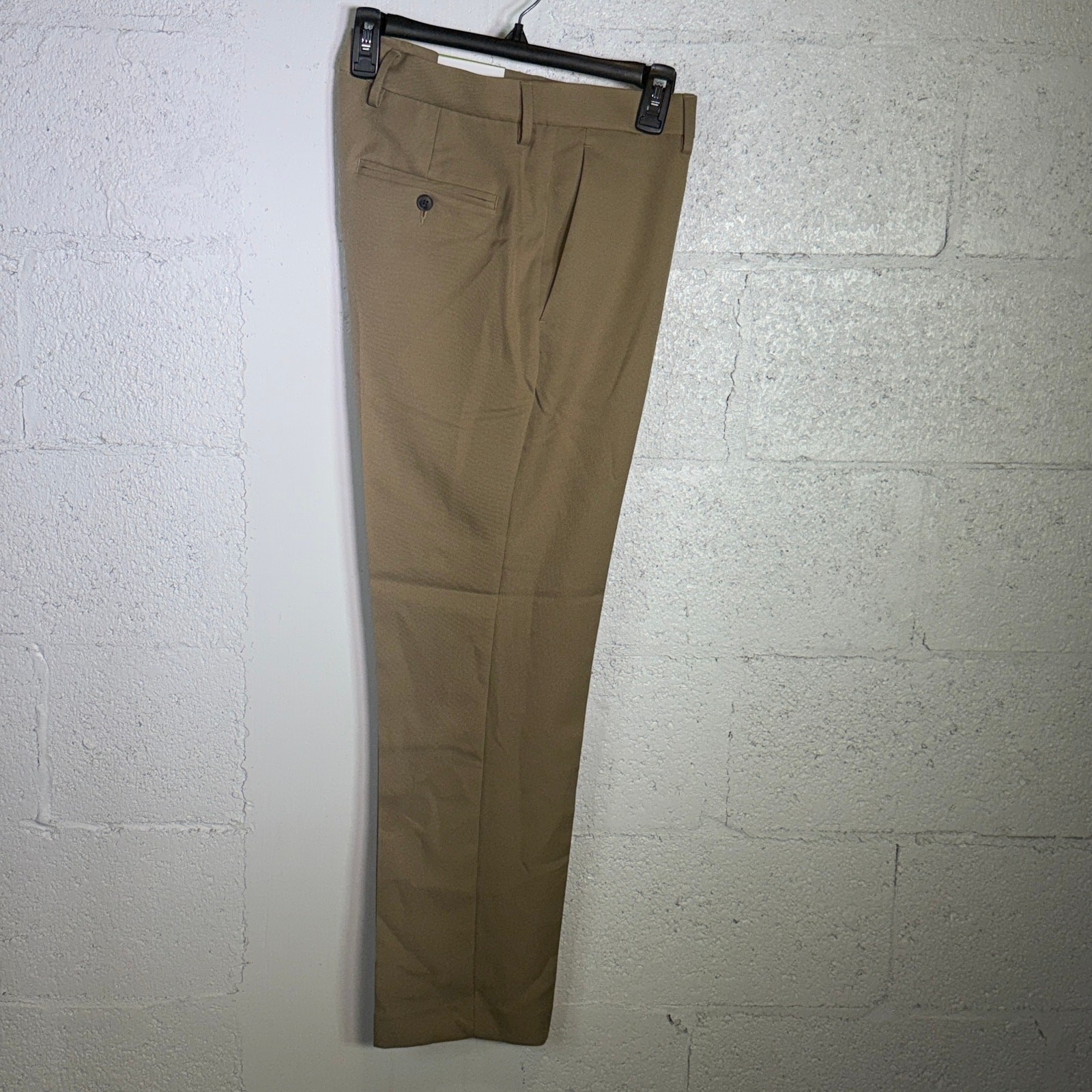 Perry Ellis Portfolio Men’s Modern-Fit Twill Pants – Elmwood 30×30 $95