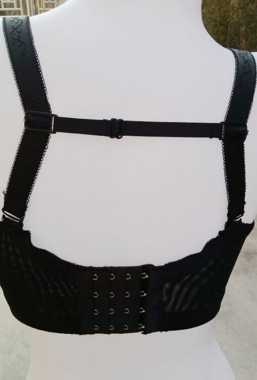 4 Pcs Anti Slip Straps Clips Holder Bra Women Non-Slip Bra Rope Back Adjustable