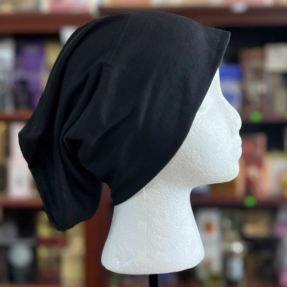 Cotton Hijab Undercap Stretch Cap Solid Color Breathable Inner Scarf 30+ Colors