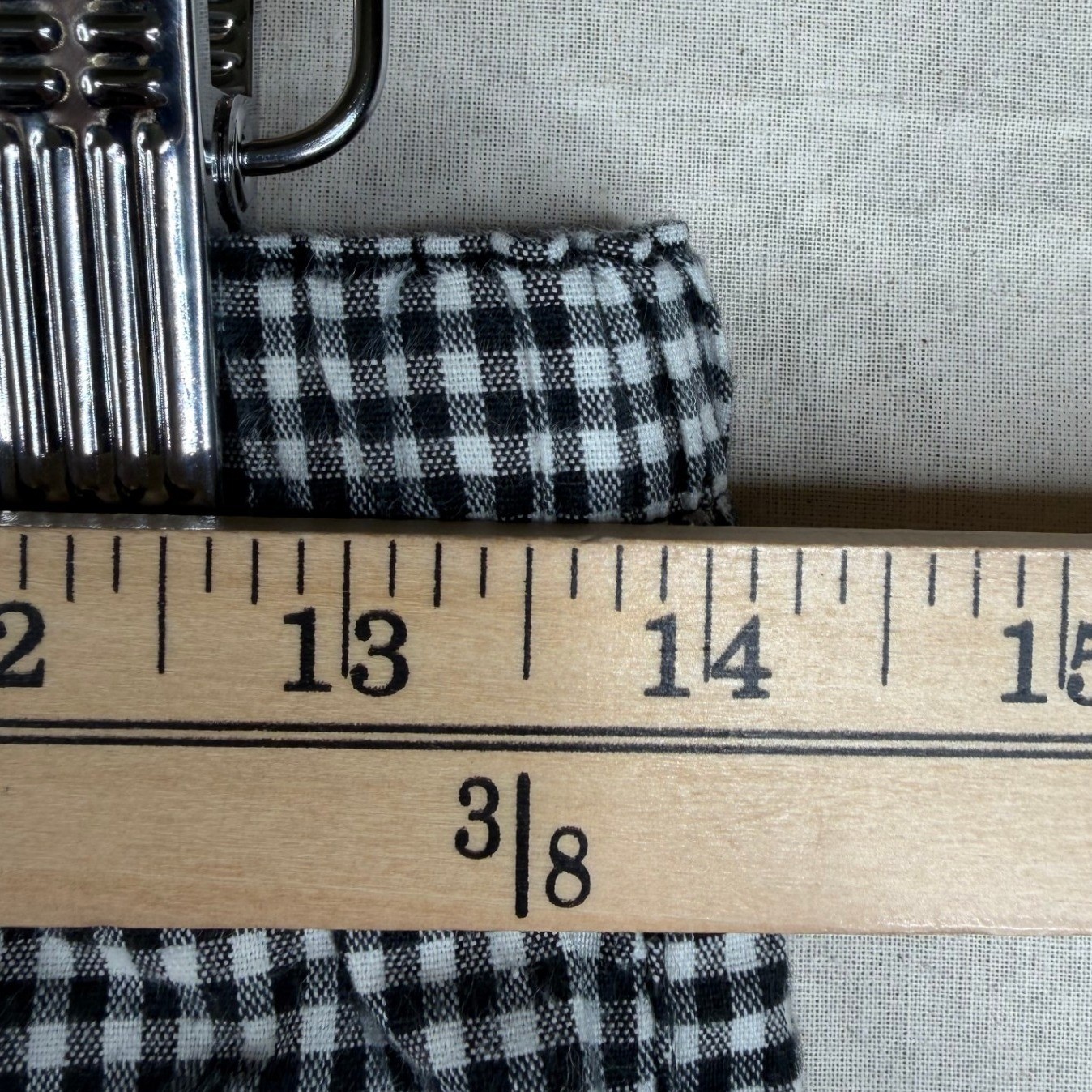 Urban Outfitters Checkered Elastic Waist Pants size Small Black/White