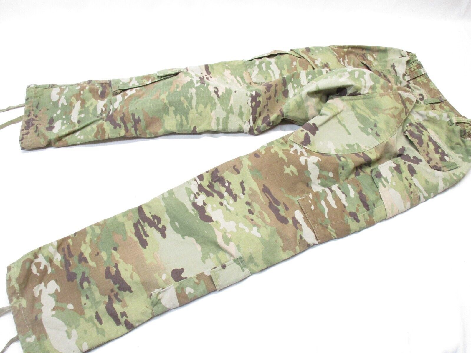 USGI ARMY OCP WOMEN’S TROUSER COMBAT UNIFORM PANTS FEMALE NON-FR NORMAL MATERIAL