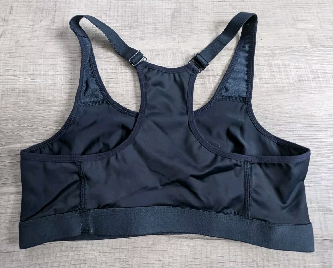 Ruby Ribbon Limited Edition Starlight Sport Bra Demiette Size 32 Navy Stars