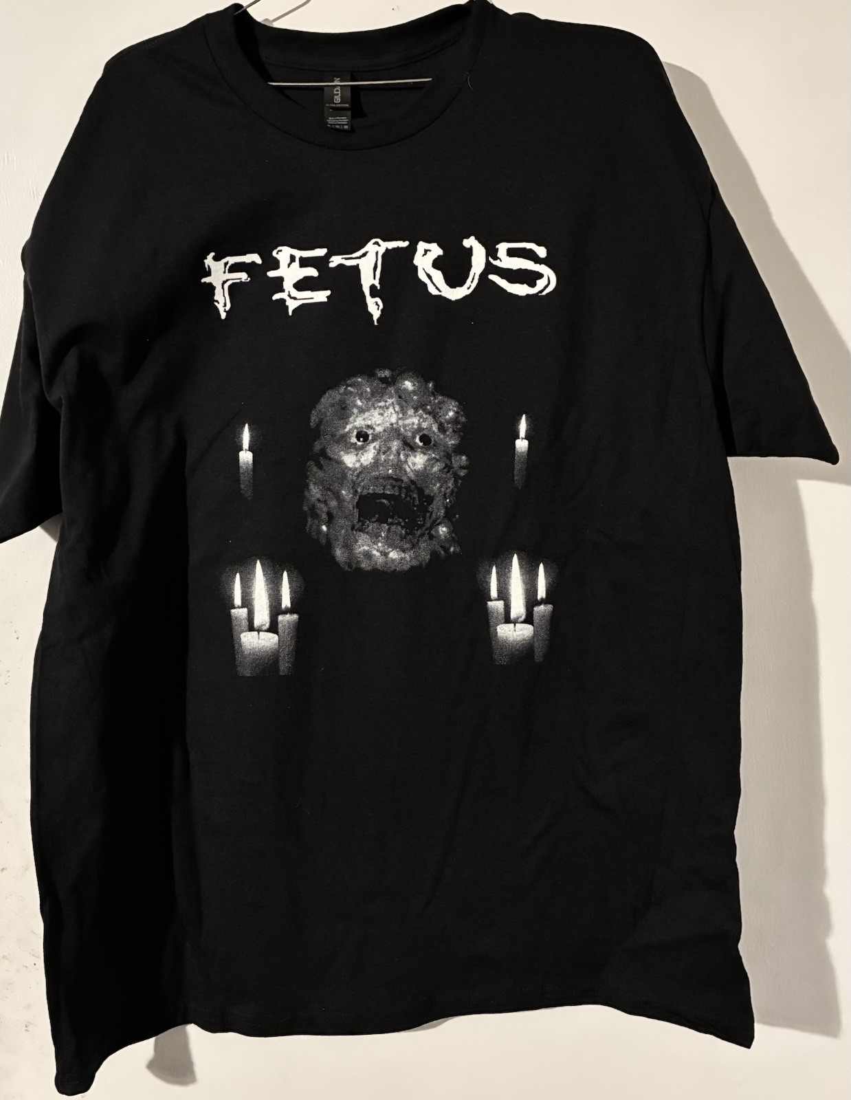 Fetus – Large Shirt Morbid Vision Films Horror Movie