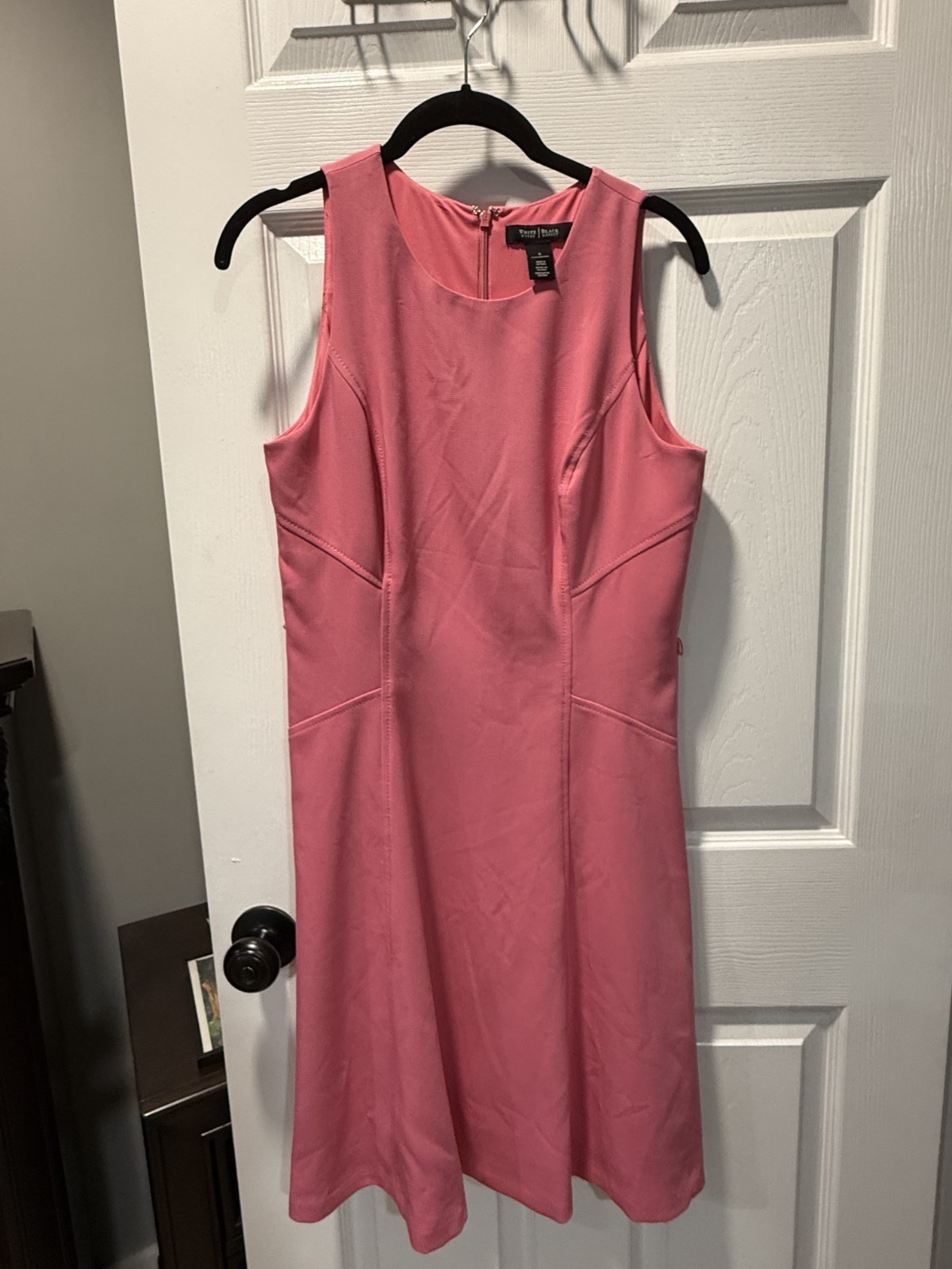 NWOT, White House Black Market dress, summer, sleeveless, Never worn!