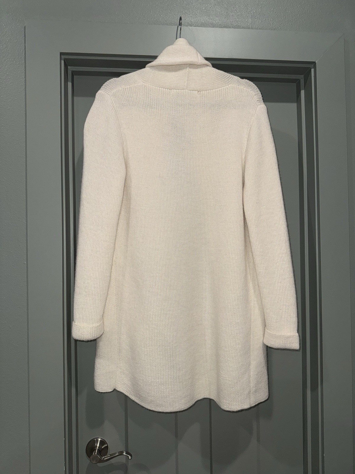 Simply Natural Jena Alpaca blend Long Cardigan- One Size-Warm-Made to Last