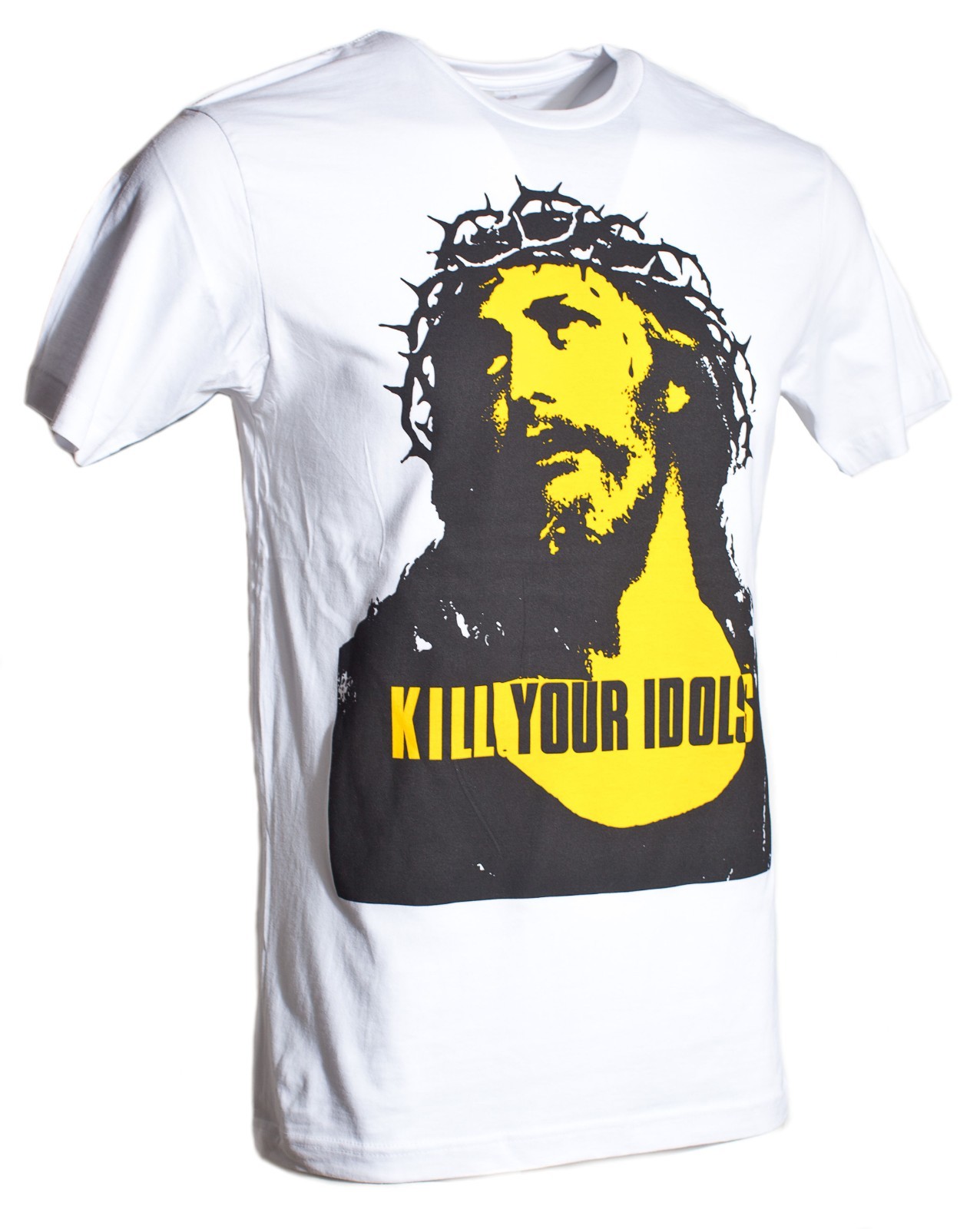 Kill Your Idols Axl Rose T-Shirt Unisex Adult White S-3X