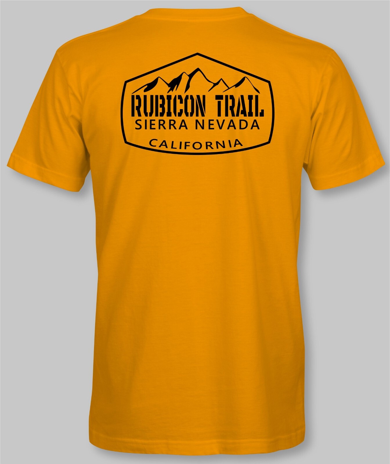The Rubicon Trail T-Shirt 4×4 4wd off road roading california 4-wheeling
