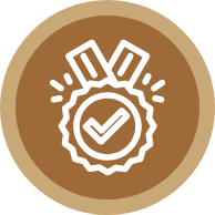 Medalha de alto padrão